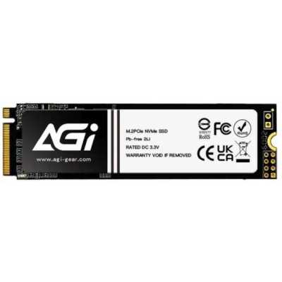 SSD диск AGI AI828 4Tb AGI4T0G44AI828-CB