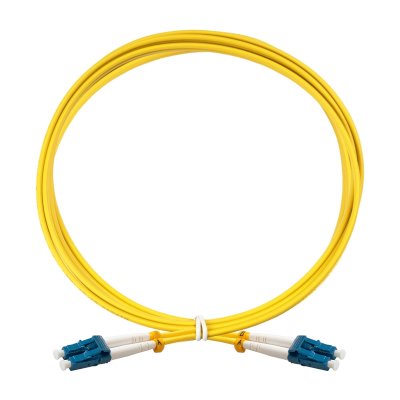 Патч-корд оптический Exegate FC-D-9-LC-LC-1M-LSZH