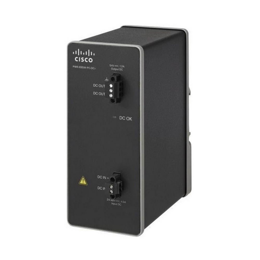 Блок питания для сетевого устройства CISCO POE DC Input Power Module for IE3000/2000, DC 24-48VDC/4.5A, PWR-IE65W-PC-DC