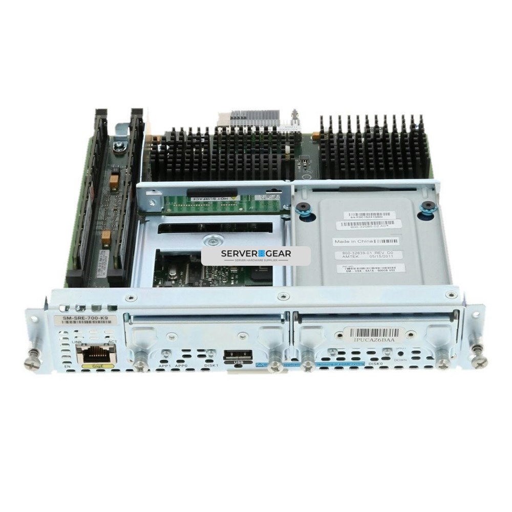 SM-SRE-700-K9 Сетевая карта Cisco Services Module with ServicesReadyEngine