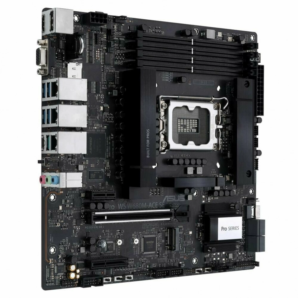 Материнская плата Asus PRO WS W680M-ACE SE (90MB1FA0-M0EAY0)