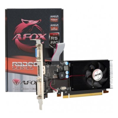 Видеокарта Afox AMD Radeon R5 220 1Gb AFR5220-1024D3L5