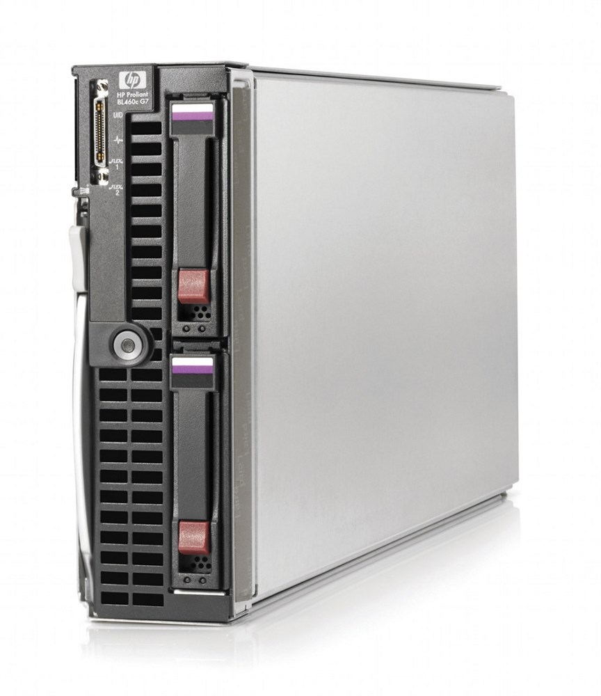 862190074 Сервер HP BL460C G7 E5649 2.5IN3G 12GB [644568-S01]