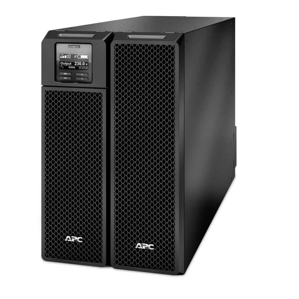 APC Smart-UPS SRT SRT10KXLI, 10000 ВА | Однофазный онлайн ИБП с двойным преобразованием