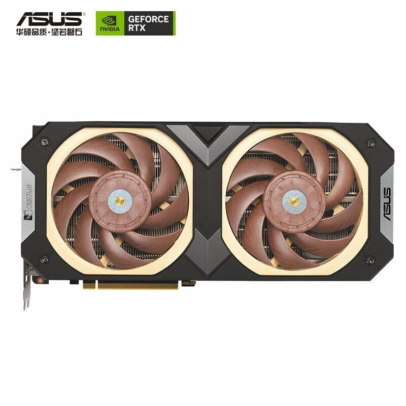 Видеокарта Asus RTX4080-O16G-NOCTUA GeForce RTX 4080 16 GB GDDR6X (90YV0IB2-M0NA00)