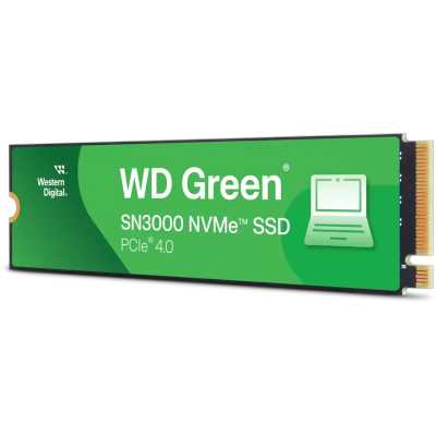SSD диск WD Green SN3000 500Gb WDS500G4G0E