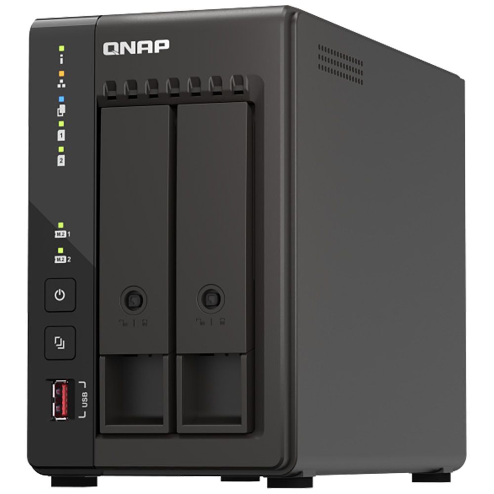 Сетевое хранилище без дисков QNAP TS-253E-8G