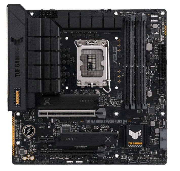 Материнская плата Asus TUF GAMING B760M-PLUS (90MB1DI0-M1EAY0)