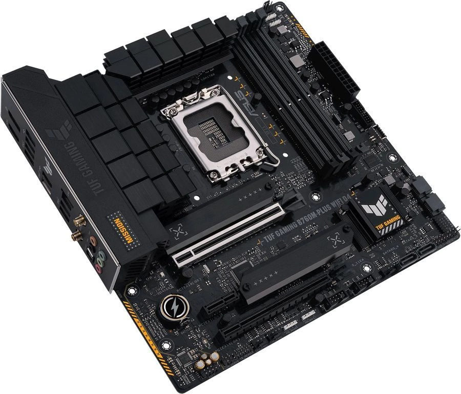 Материнская плата Asus TUF GAMING B760M-PLUS WIFI (90MB1ET0-M0EAY0)