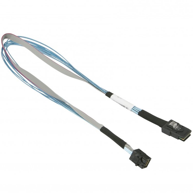 Кабель Supermicro IPASS to 4 SATA cable 70/70/90/90cm [CBL-SAST-0388L-02]