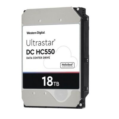 Жесткий диск WD Ultrastar DC HC550 18Tb WUH721818ALE6L4 0F38459 / 0F38467