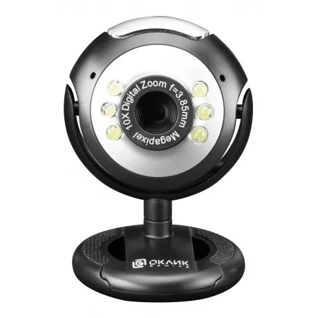 Веб-камера Oklick OK-C8825 черный в Санкт-Петербурге