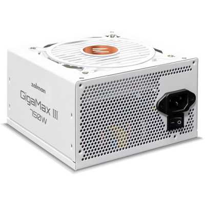Блок питания Zalman GigaMax III ZM750-GV3 White