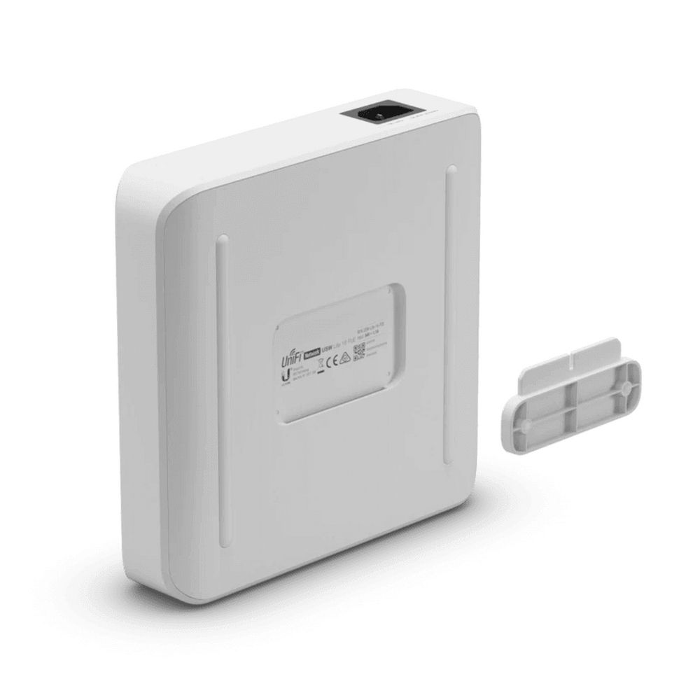 Коммутатор UniFi Desktop 16Port Gigabit Switch with PoE (USW-Lite-16-POE-EU)
