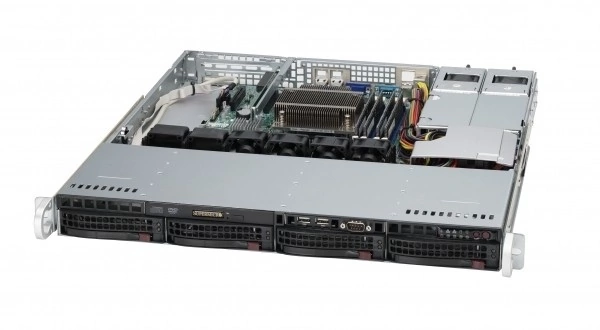 Серверный корпус SuperMicro CSE-813MFTQC-R407CB