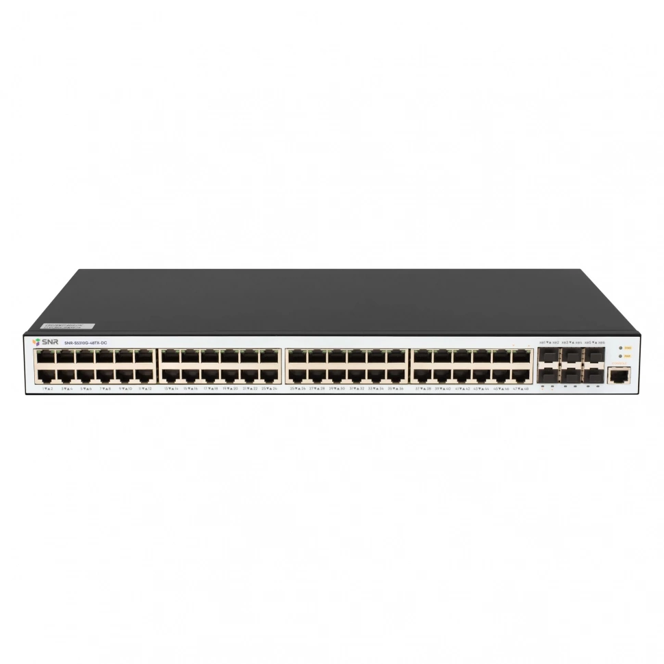 Коммутатор SNR SNR-S5310G-48TX-DC