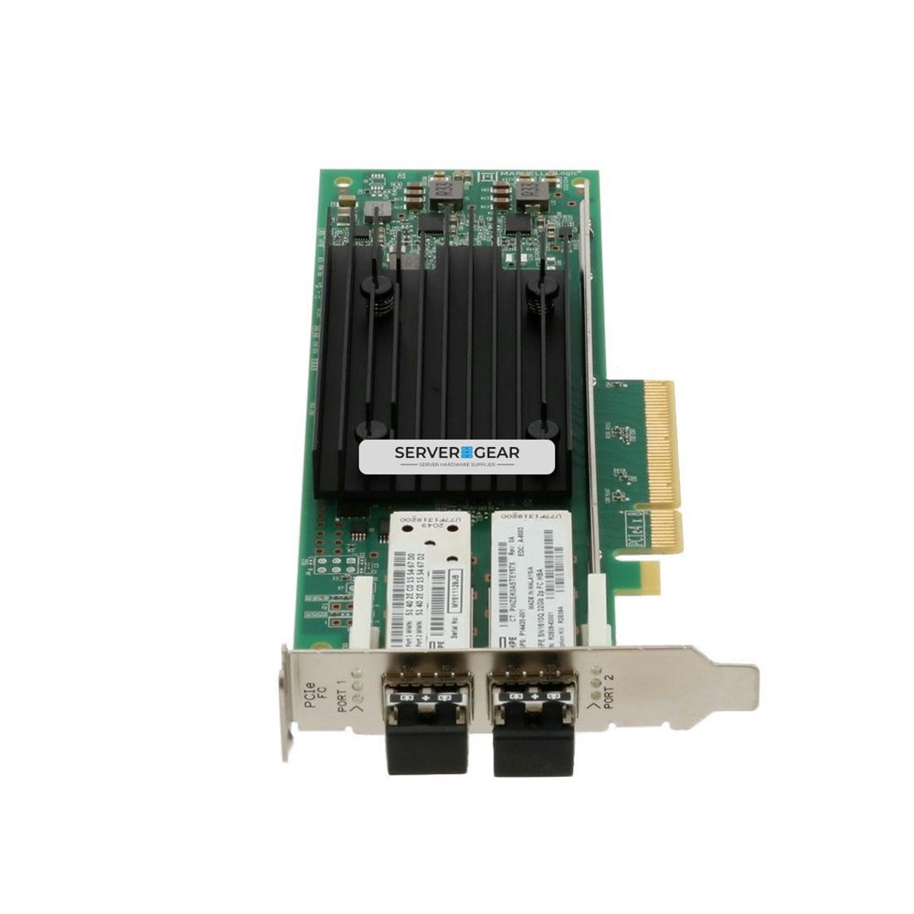 P14420-001 Адаптер HP SN1610Q 32GB 2-Port Adapter (HP+LP+2SFP)