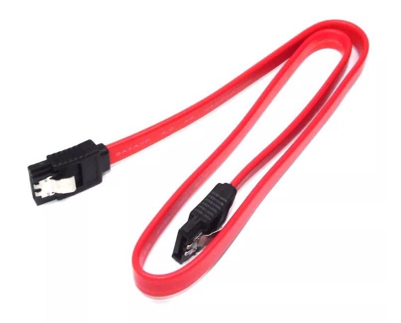 Кабель Lian SATA CABLE 20СМ [E209329]