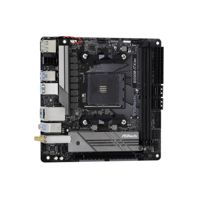 Материнская плата Asrock B550M-ITX/AC