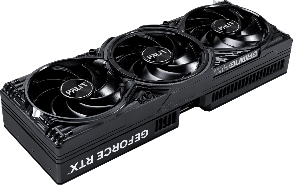 видеокарты Palit GeForce RTX 5070 GamingPro-S OC 12Gb (NE75070T19K9-GB2050U)