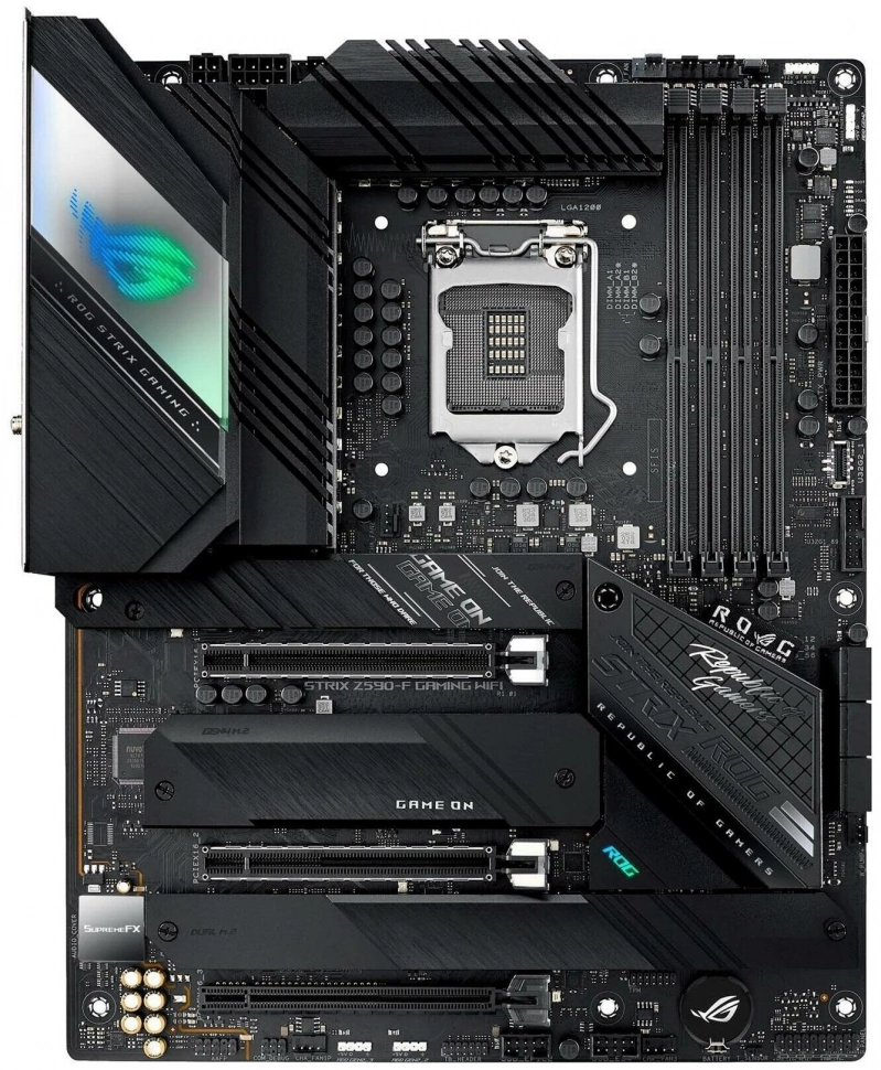 Материнская плата Asus ROG STRIX Z590-F GAMING (90MB1630-M0EAY0)