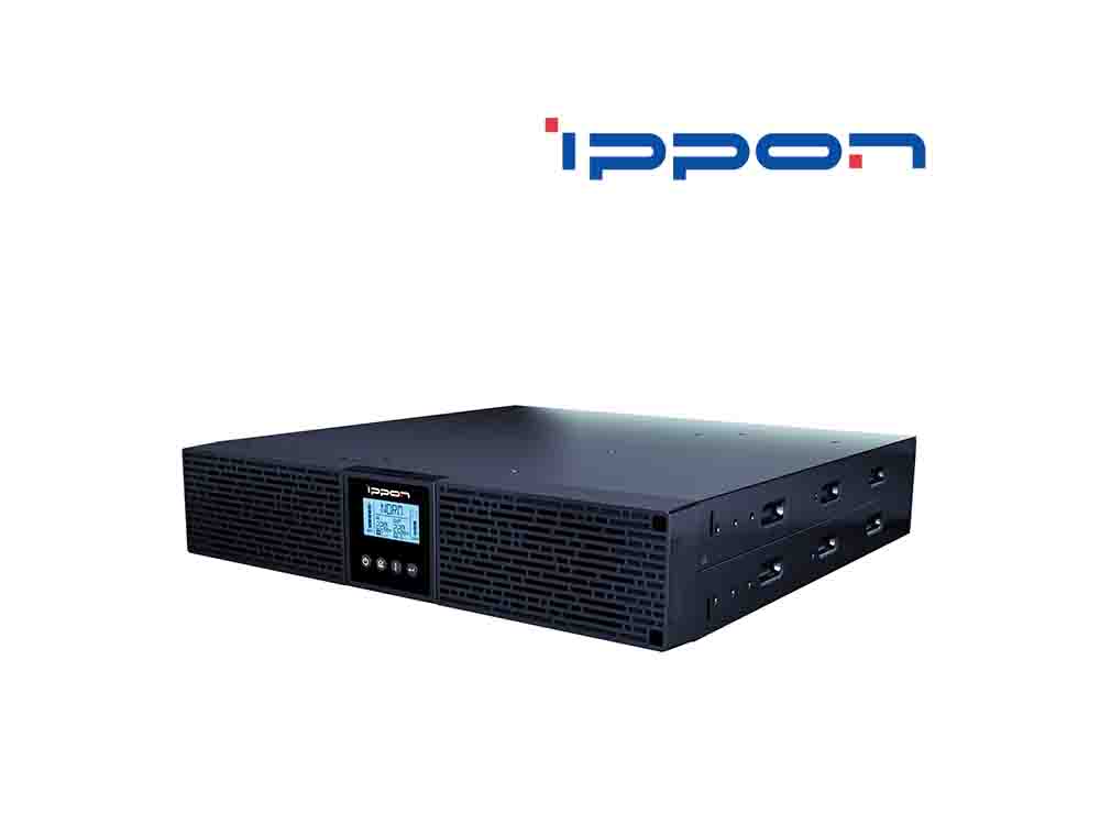 ИБП Ippon Smart Winner II 1500 Euro — 1500ВА, online, евро-розетки