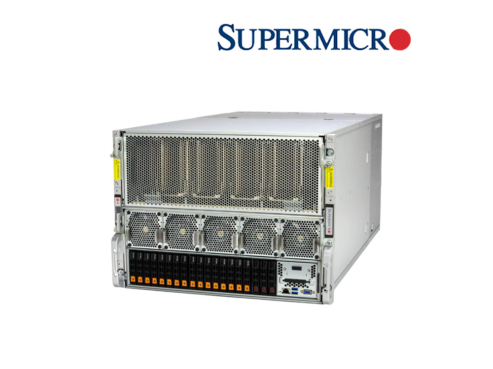 Supermicro SYS-821GE-TNHR 8x NVIDIA H100