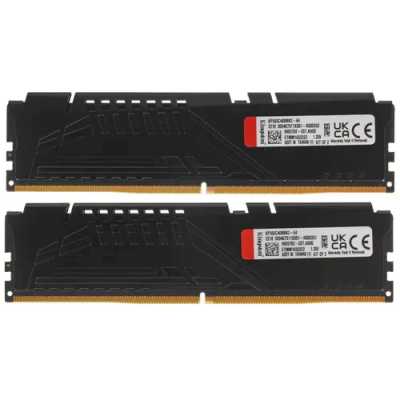 Оперативная память Kingston Fury Beast KF552C40BBK2-64