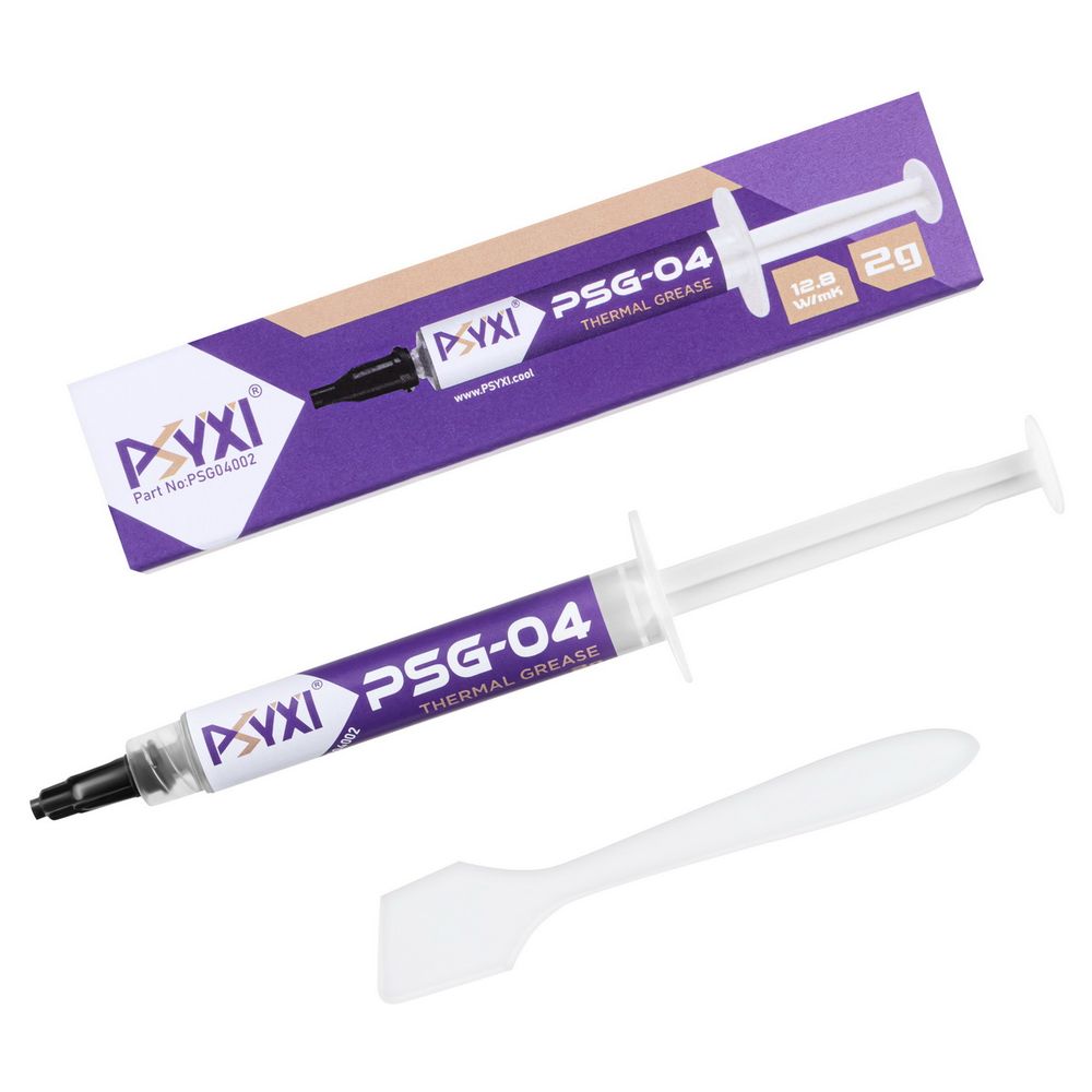 Термопаста PSYXI Термопаста PSYXI PSG-04 2 грамма 12.8 Вт/мК