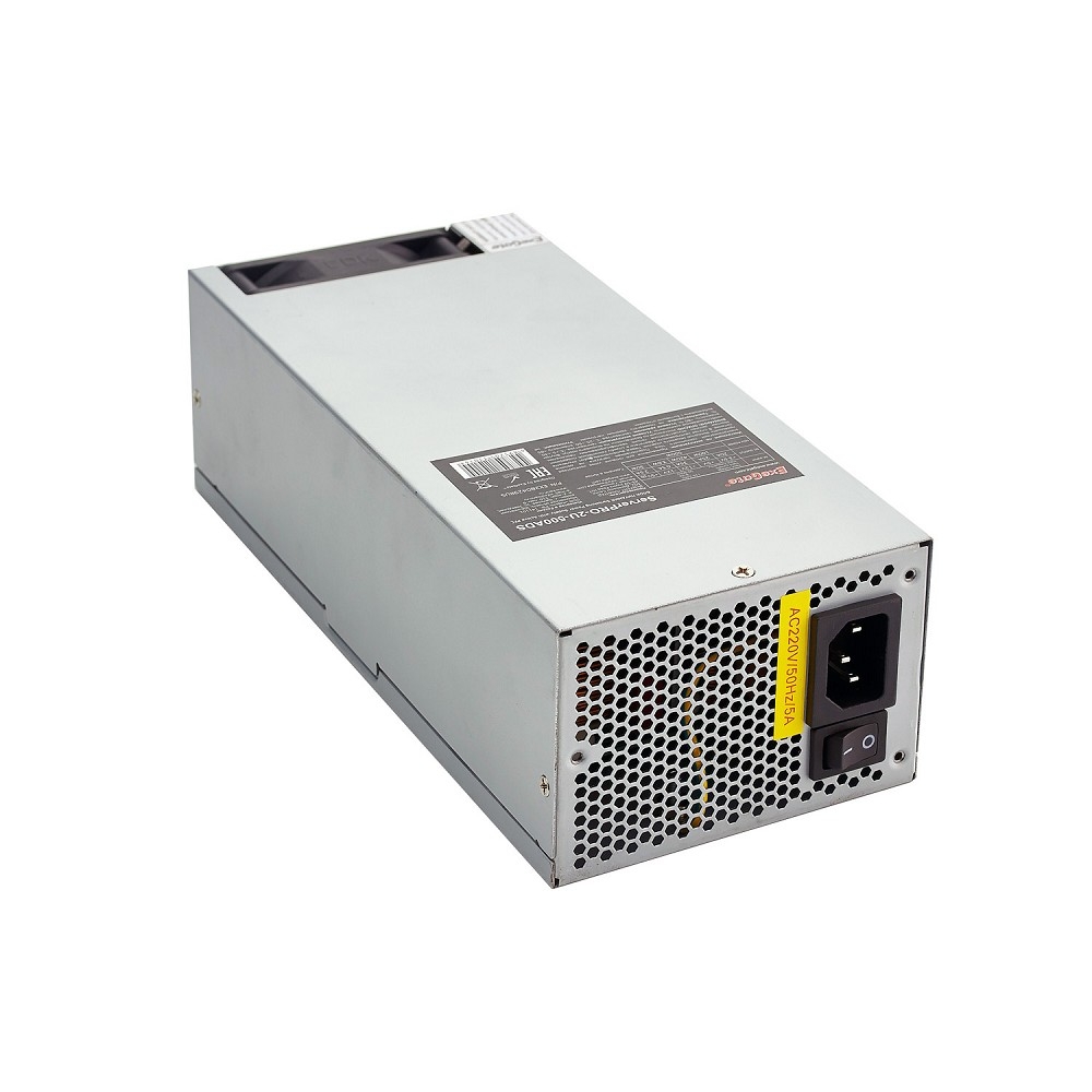 Exegate EX280429RUS Серверный БП 500W ExeGate APFC, унив. для 2U, 24pin, 2*8pin, 5xSATA, 3xIDE