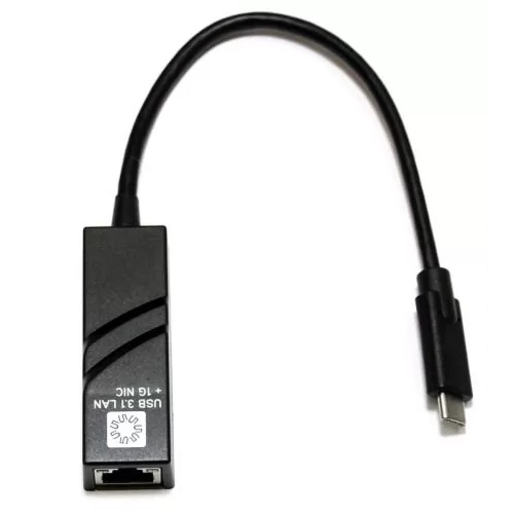 5bites Кабель-адаптер UA3C-45-07BK USB3.1 сетевая карта / RJ45 1G / BLACK