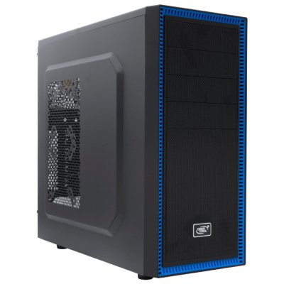 Корпус Deepcool Tesseract BF Black