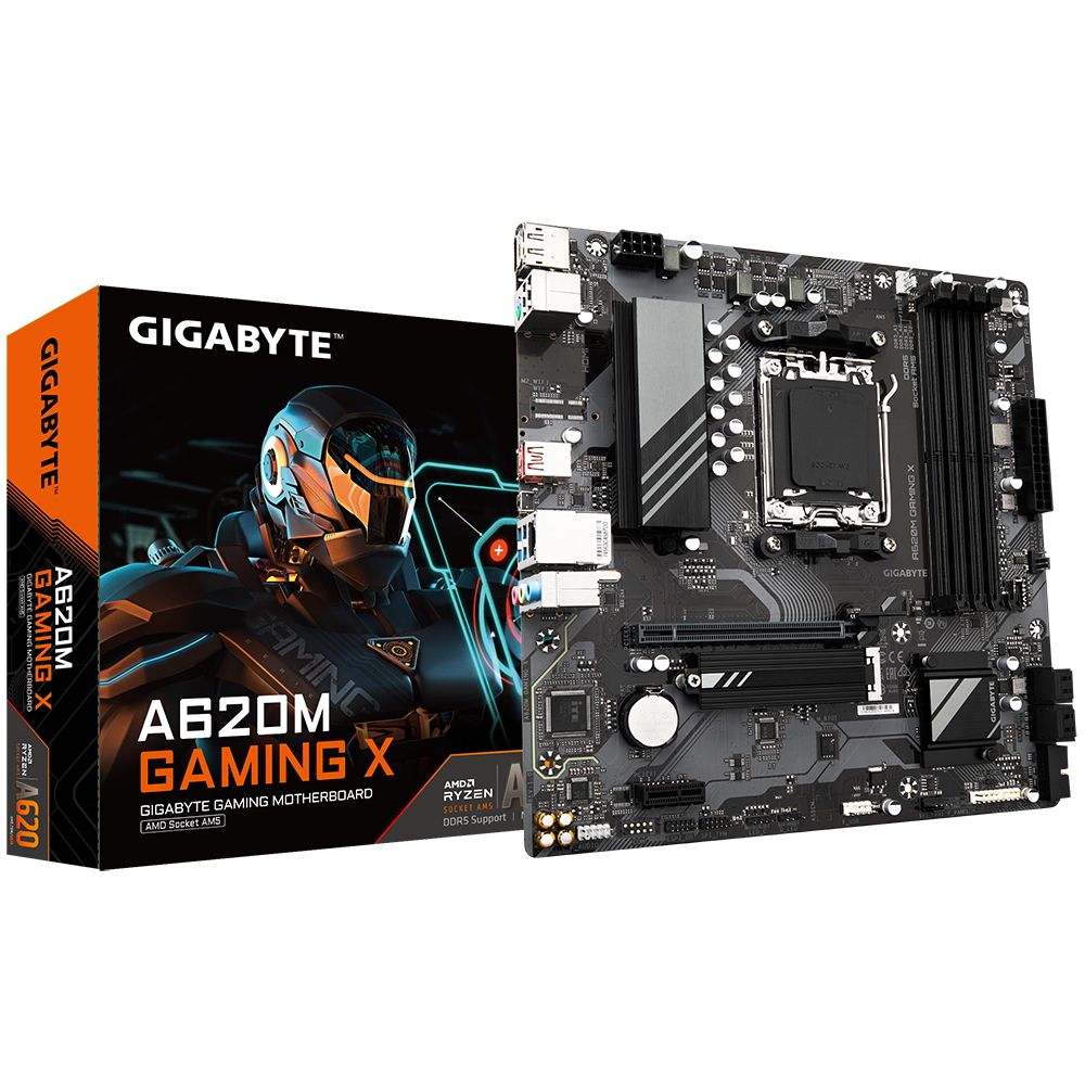 Материнская плата Gigabyte A620M GAMING X