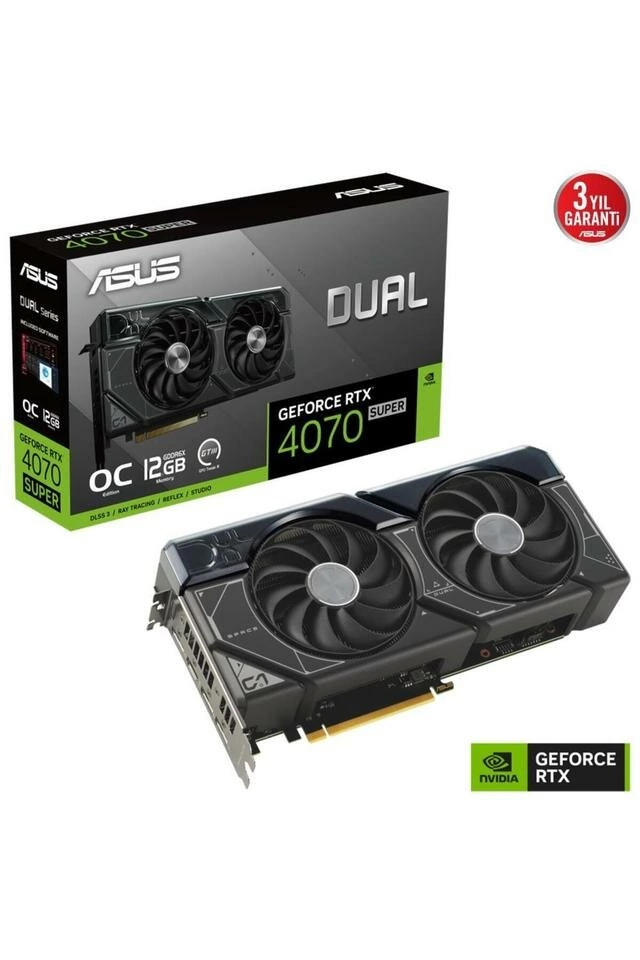 Видеокарта Asus DUAL-RTX4070S-O12G (90YV0K82-M0NA00)