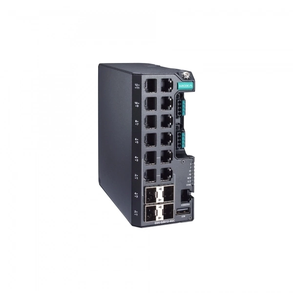 Коммутатор MOXA EDS-G4012-4GC-LV-T