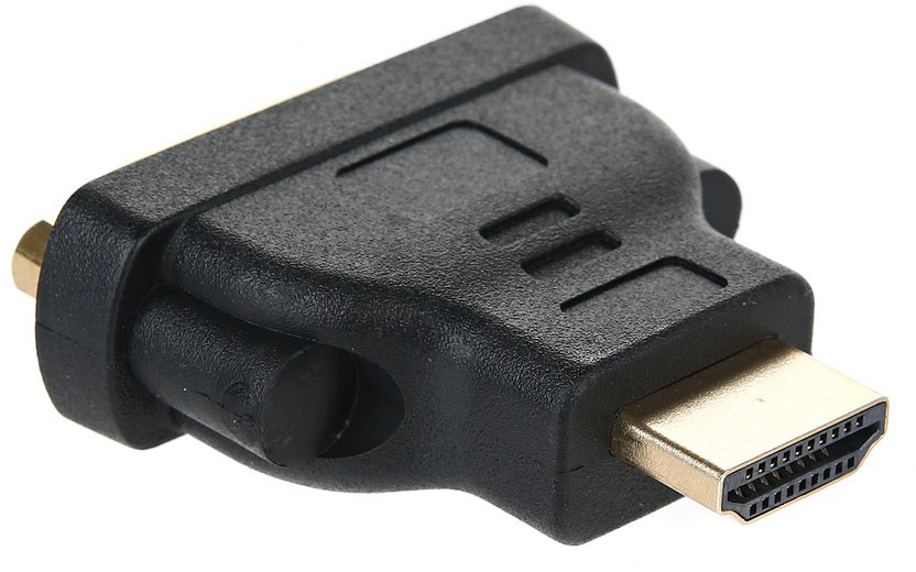 VCOM VAD7819 Переходник DVI-D 25F to HDMI 19M [06937510890064]