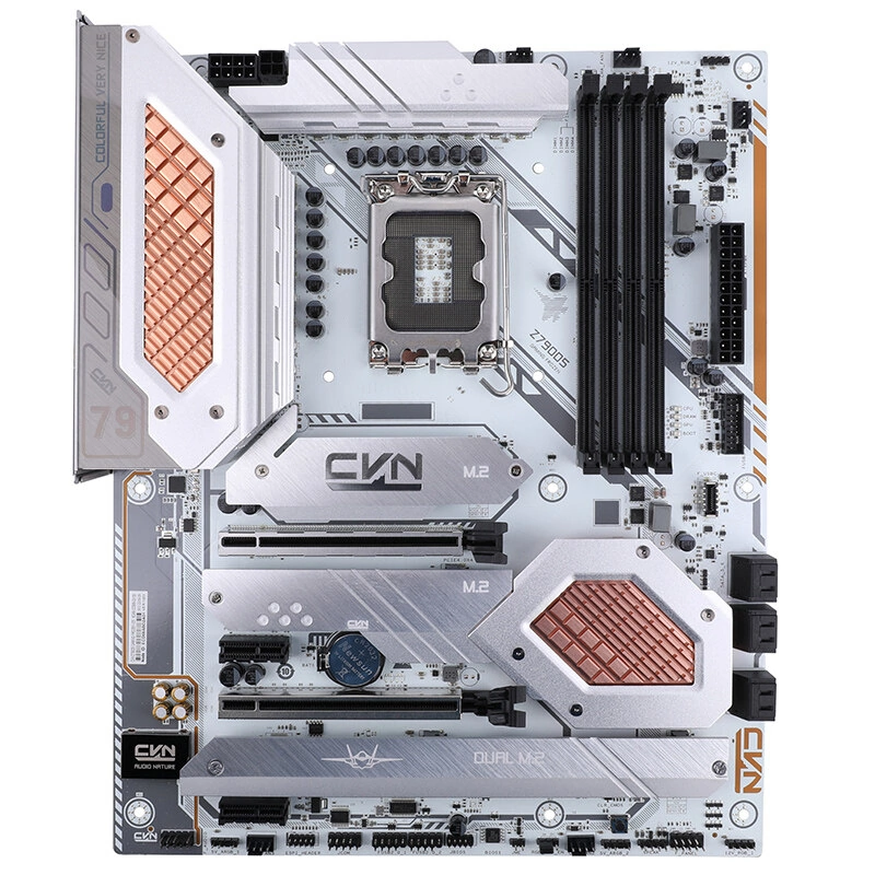 Материнская плата Colorful CVN Z790D5 GAMING FROZEN V20