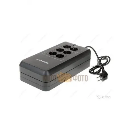 ИБП Ippon Back Verso 800 420Вт 800ВА черный в Санкт-Петербурге