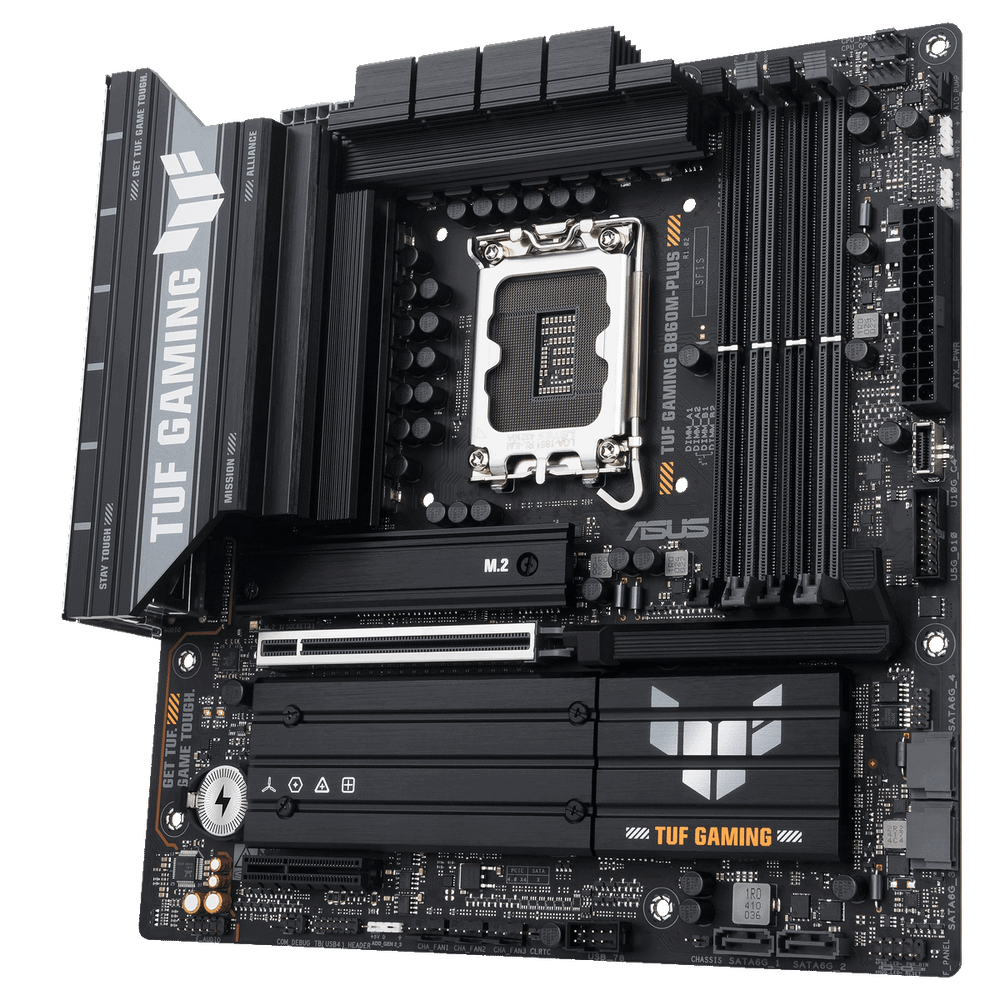 Материнская плата ASUS TUF GAMING B860M-PLUS