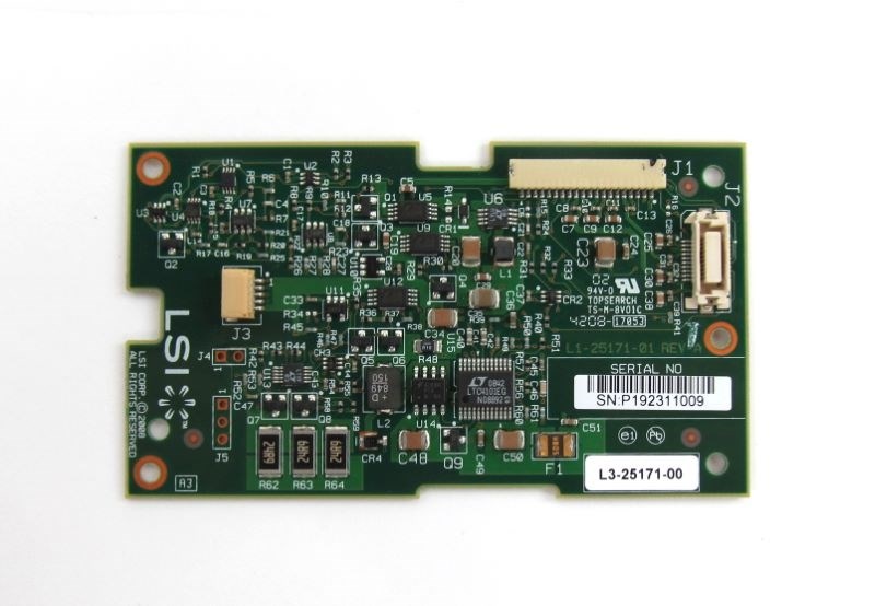44E8763 Батарея резервного питания (BBU) IBM [LSI Logic] RAID Smart Battery для ServeRAID MR10i MR10m M5015