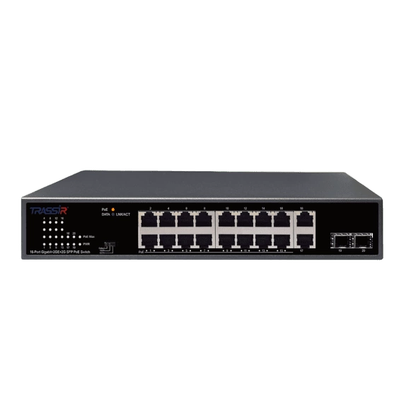 Коммутатор Trassir TR-NS14202S-185-16POE