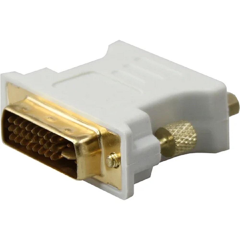 Rexant (06-0173-B) Переходник аудио/видео, (гнездо VGA - штекер DVI), 1 шт.