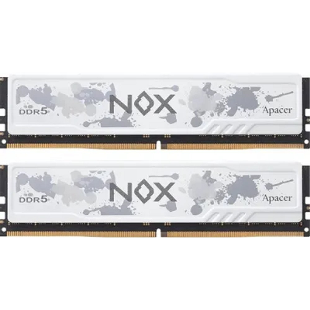 DDR5 DIMM 6200-40 2048x8 32GB 1.35V OC NOX White DDR5 w/HS RP-K2 AH5U32G62C532MWAA-2