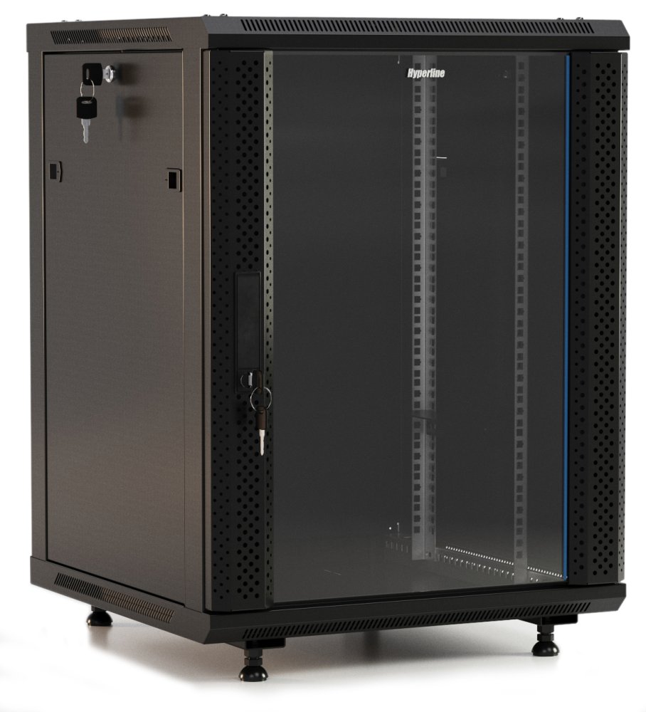 Настенный шкаф Hyperline TWB-FC 19"