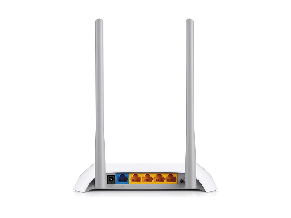 Маршрутизатор TP-Link TL-WR840N