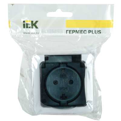 Розетка силовая IEK Гермес Plus ERMP22-K03-16-54-EC