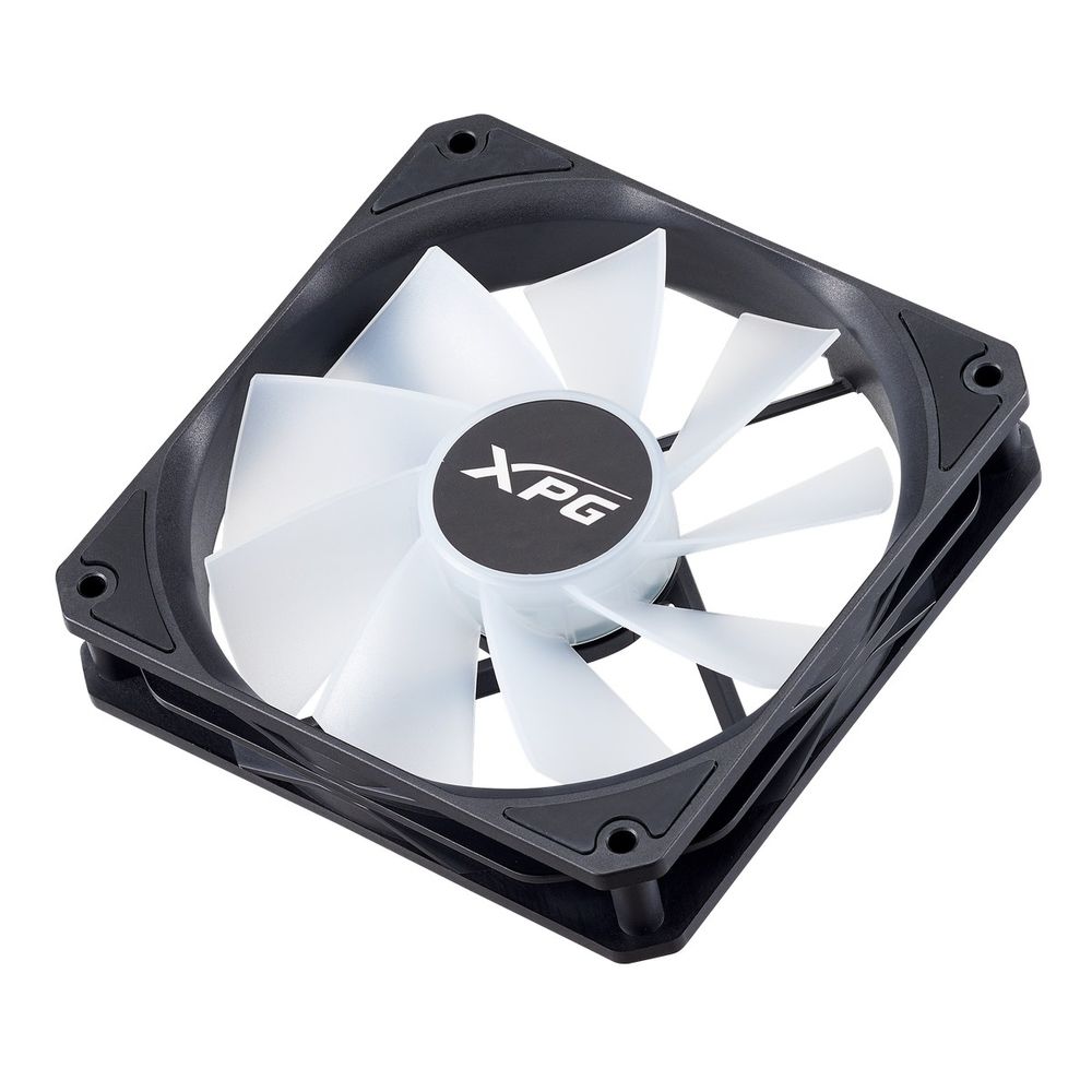 Вентилятор в корпус ADATA VENTOR120ARGBPWM-BKCWW