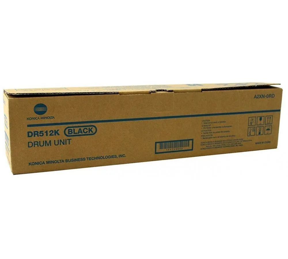 Блок фотобарабана Konica-Minolta bizhub 224/284/364/454/554/C224/C284/C364 (DR-512K/A2XN0RD) черный в Санкт-Петербурге