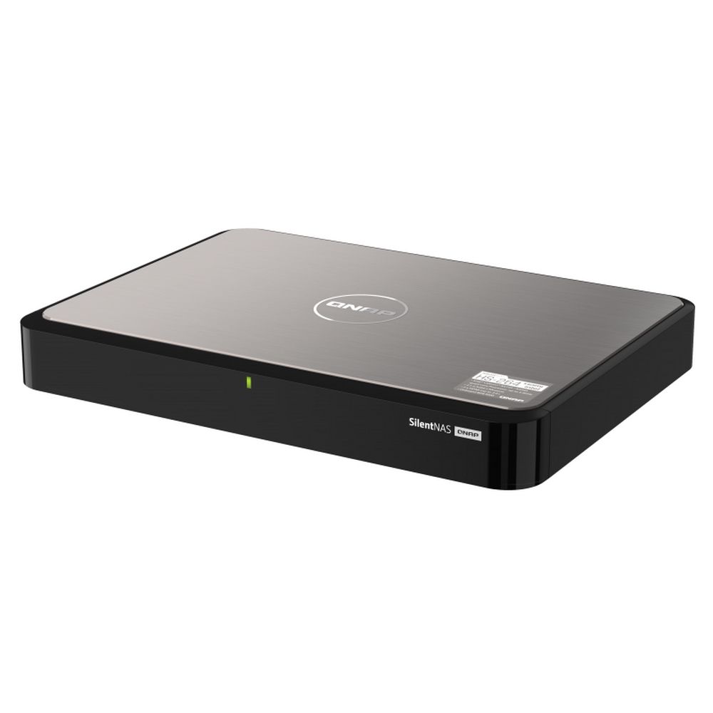 Сетевое хранилище NAS Qnap Original HS-264-8G 2-bay настольный Celeron