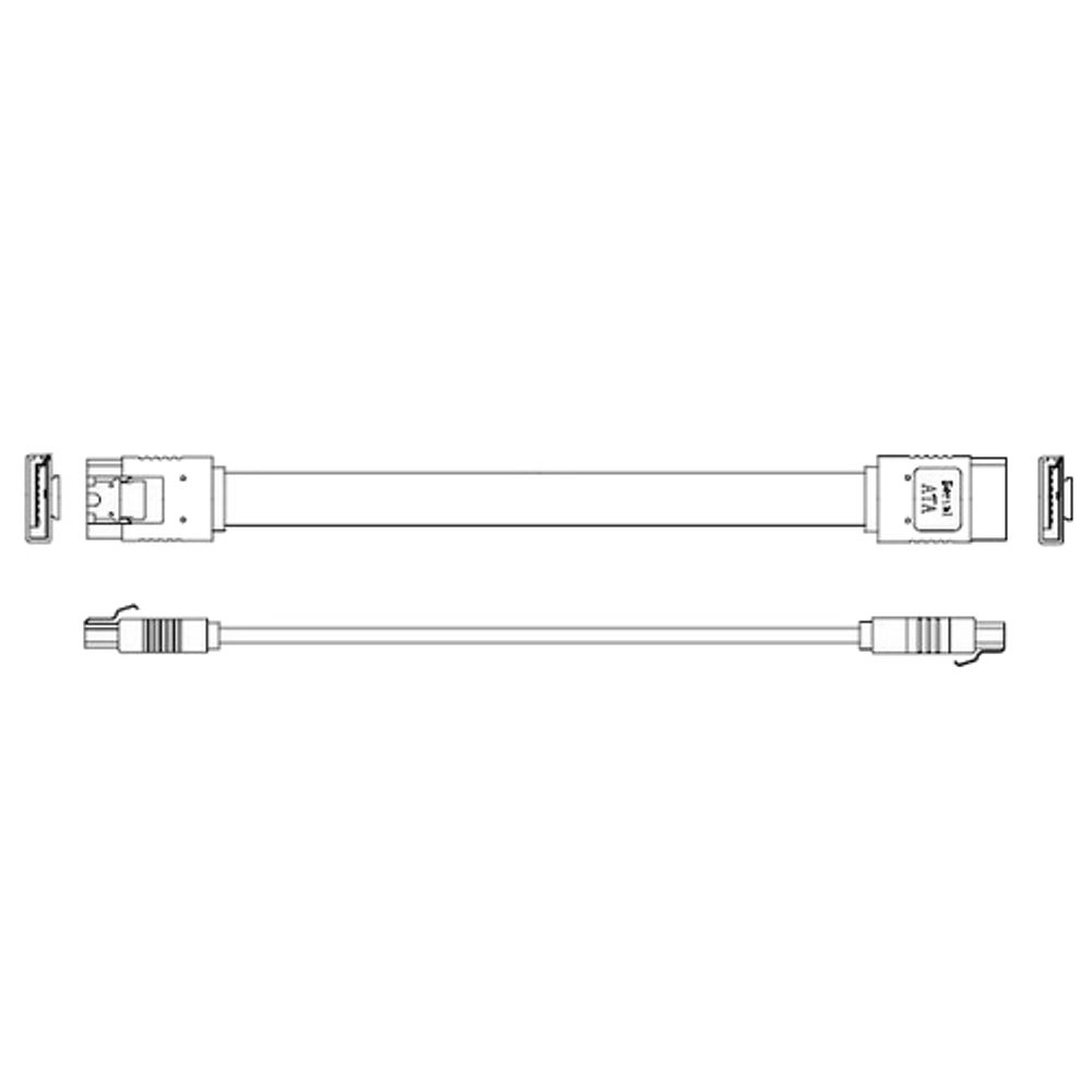 Кабель Advantech 1700018971 M Cable SATA 7P/SATA 7P 15CM 180/180 W/